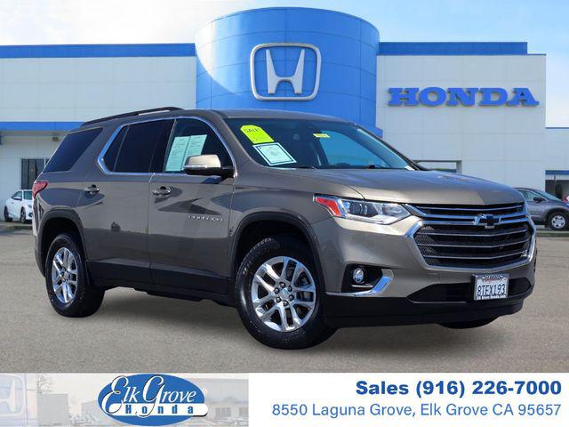 2020 Chevrolet Traverse AWD LT Cloth for sale in Elk Grove, CA