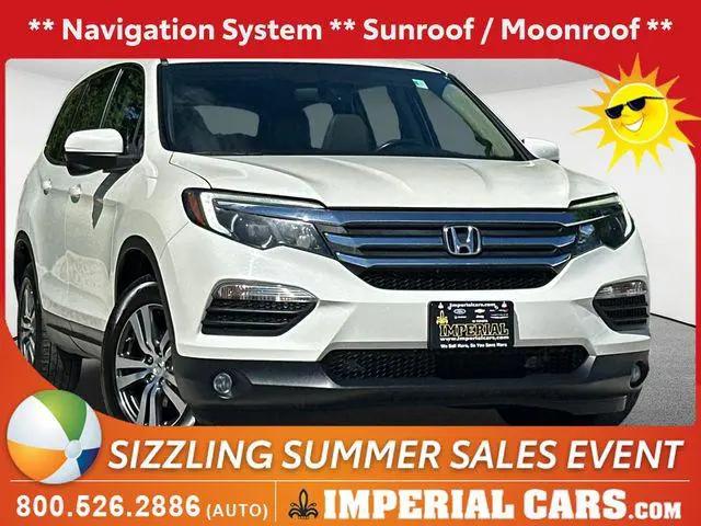2016 Honda Pilot EX-L for sale in Mendon, MA