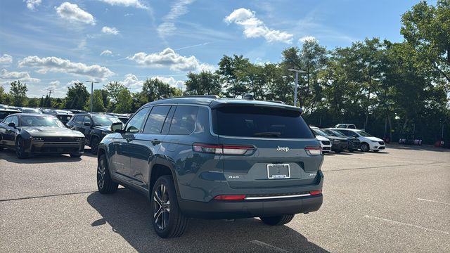 2027 Jeep Grand Cherokee L Limited