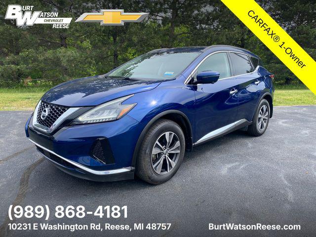 2021 Nissan Murano SV Intelligent AWD for sale in Reese, MI