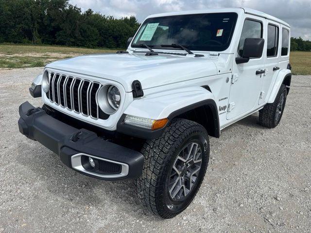 2024 Jeep Wrangler 4-Door Sahara 4x4 for sale in Graham, TX