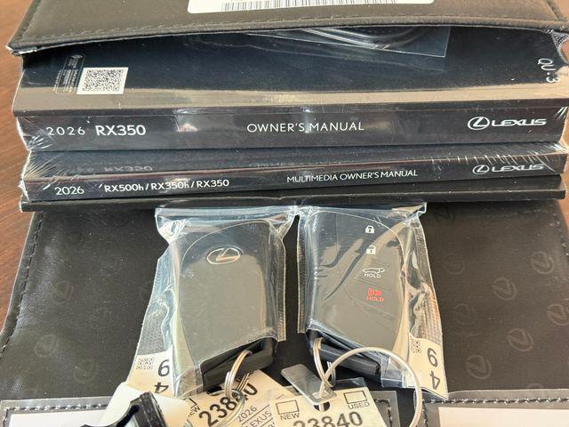 2026 Lexus RX 350 Premium