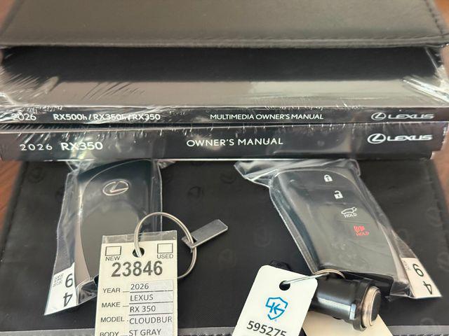 2026 Lexus RX 350 Premium+