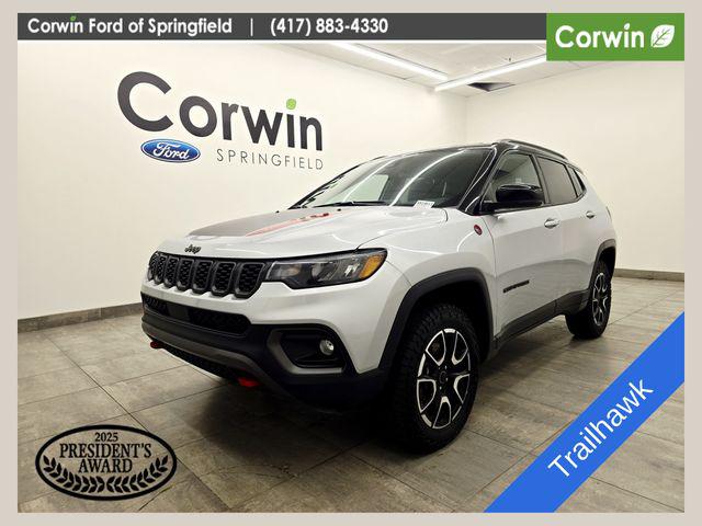 2025 Jeep Compass Trailhawk 4x4 for sale in Springfield, MO