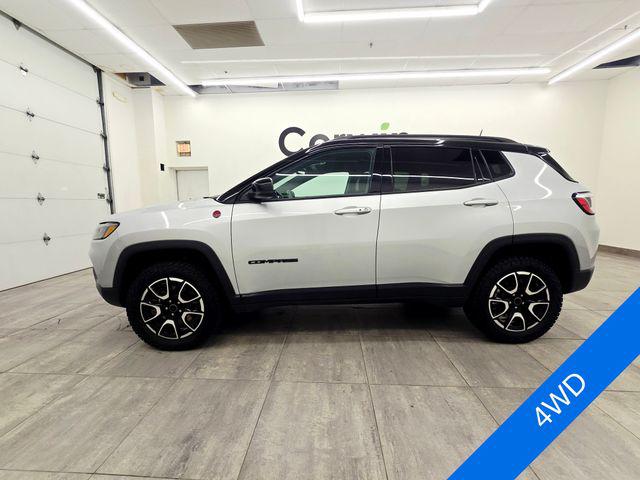 2025 Jeep Compass Trailhawk 4x4