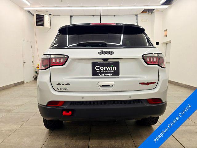 2025 Jeep Compass Trailhawk 4x4