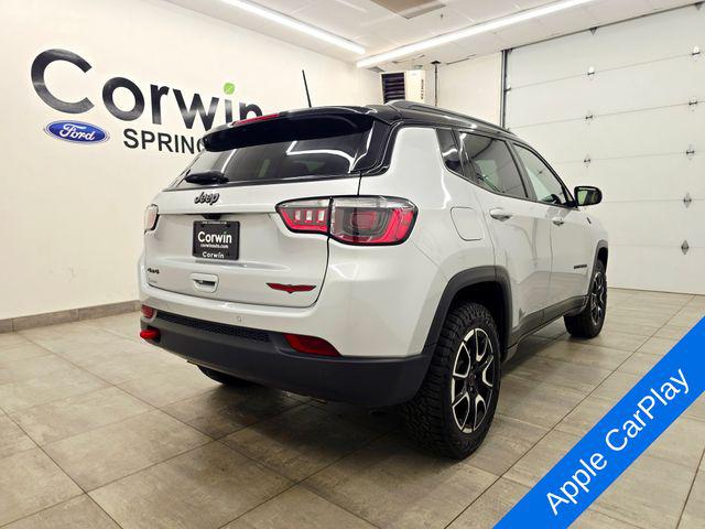2025 Jeep Compass Trailhawk 4x4