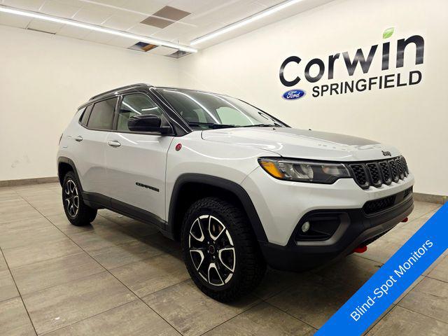 2025 Jeep Compass Trailhawk 4x4