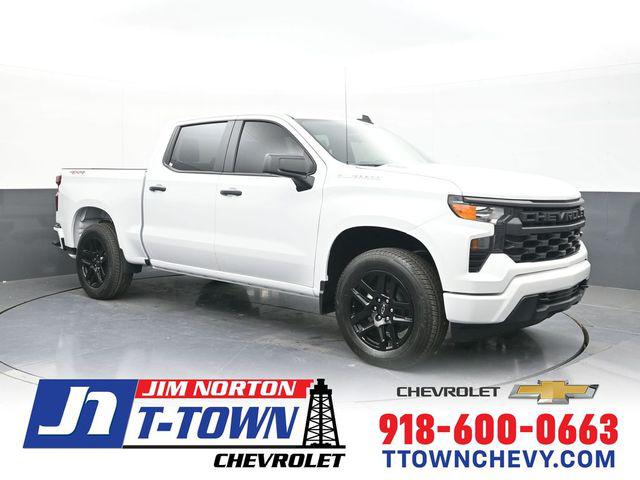 2026 Chevrolet Silverado 1500 4WD Crew Cab Short Bed Custom for sale in Tulsa, OK