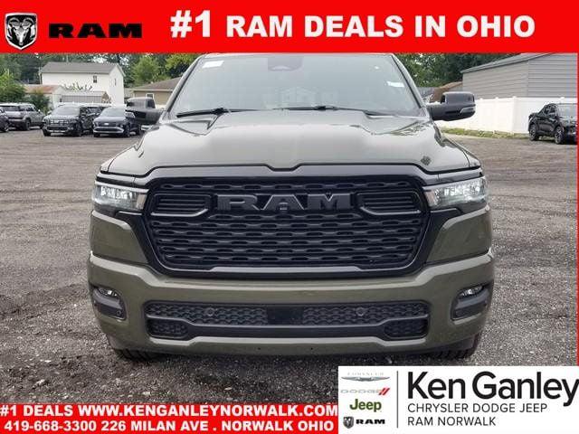 2026 RAM 1500 RAM 1500 BIG HORN CREW CAB 4X4 57 BOX