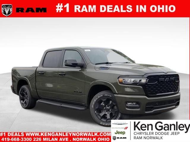 2026 RAM 1500 RAM 1500 BIG HORN CREW CAB 4X4 57 BOX