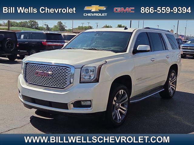 2015 GMC Yukon Denali for sale in Plainview, TX