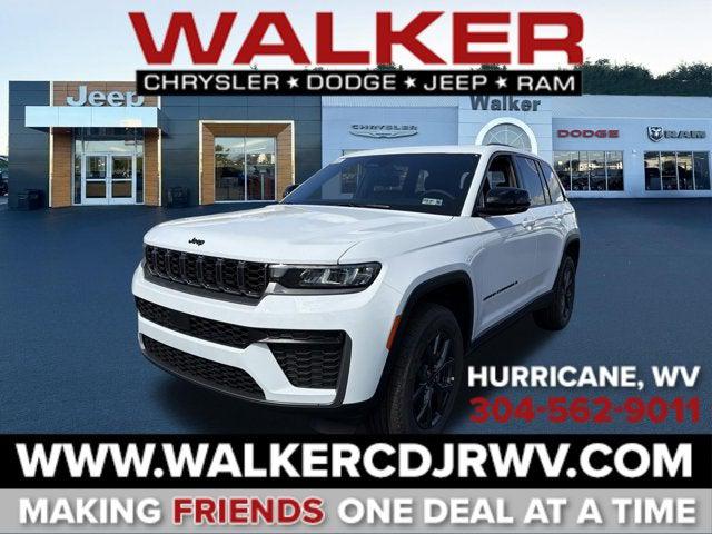2027 Jeep Grand Cherokee GRAND CHEROKEE LAREDO ALTITUDE 4X4 2027 Jeep Grand Cherokee GRAND CHEROKEE LAREDO ALTITUDE 4X4