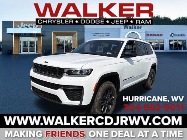 2027 Jeep Grand Cherokee L Laredo Altitude 2027 Jeep Grand Cherokee L Laredo Altitude