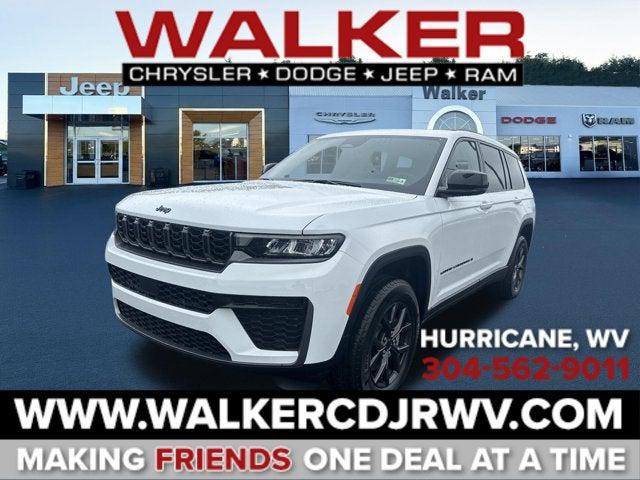 2027 Jeep Grand Cherokee L Laredo Altitude 2027 Jeep Grand Cherokee L Laredo Altitude