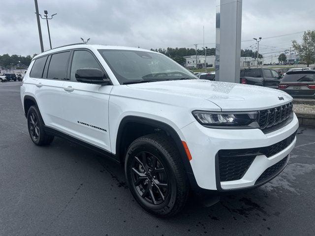 2027 Jeep Grand Cherokee L Laredo Altitude 2027 Jeep Grand Cherokee L Laredo Altitude