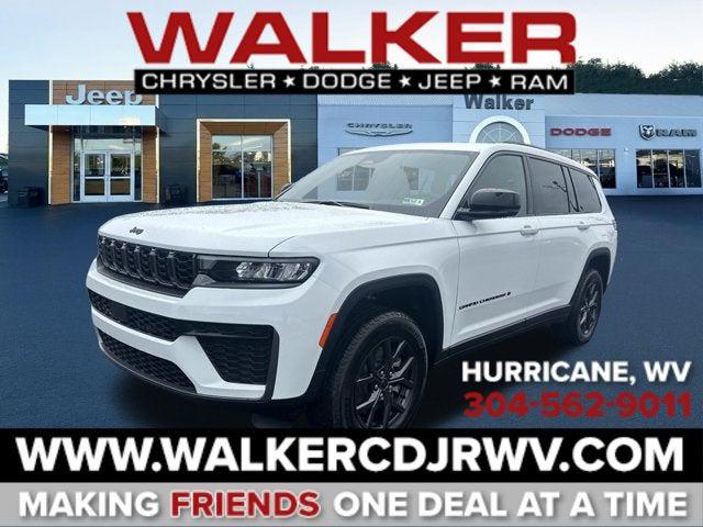 2027 Jeep Grand Cherokee L Laredo Altitude 2027 Jeep Grand Cherokee L Laredo Altitude