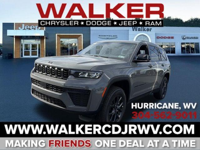 2027 Jeep Grand Cherokee L Laredo Altitude 2027 Jeep Grand Cherokee L Laredo Altitude