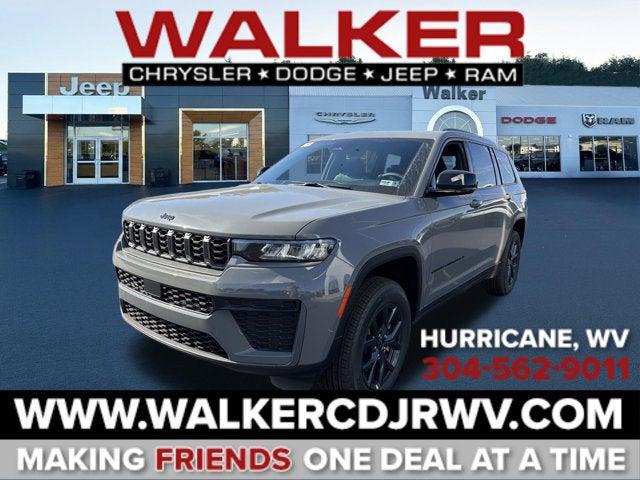 2027 Jeep Grand Cherokee GRAND CHEROKEE L LAREDO ALTITUDE 4X4 2027 Jeep Grand Cherokee GRAND CHEROKEE L LAREDO ALTITUDE 4X4