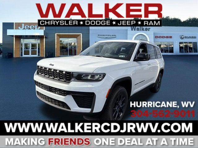 2027 Jeep Grand Cherokee L Laredo Altitude 2027 Jeep Grand Cherokee L Laredo Altitude
