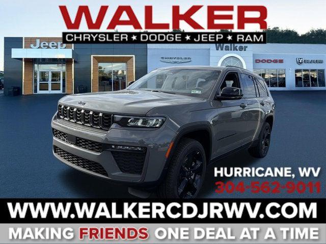 2027 Jeep Grand Cherokee L Limited 2027 Jeep Grand Cherokee L Limited