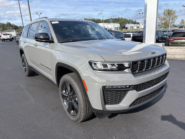 2027 Jeep Grand Cherokee L Limited 2027 Jeep Grand Cherokee L Limited