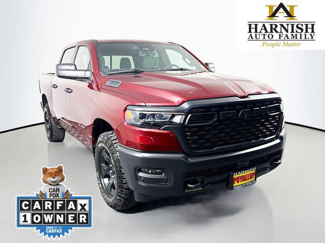 2025 Ram 1500 Warlock Crew Cab 4x4 5'7" Box for sale in Puyallup, WA