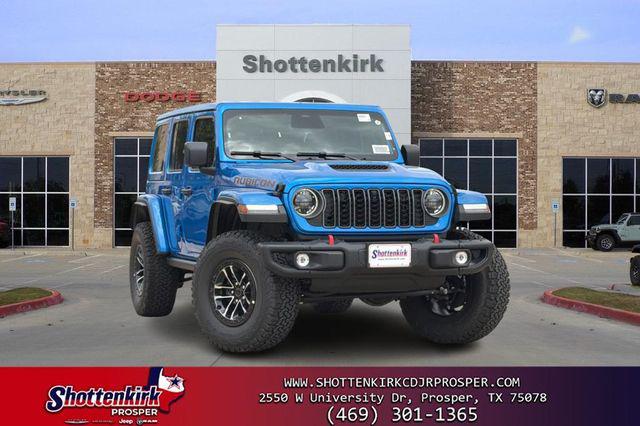 2026 Jeep Wrangler 4-Door Recon 4x4 for sale in Prosper, TX