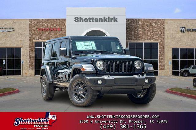 2026 Jeep Wrangler 4-Door Sport for sale in Prosper, TX