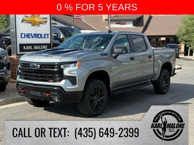 2026 Chevrolet Silverado 1500 4WD Crew Cab Short Bed LT Trail Boss for sale in Park City, UT