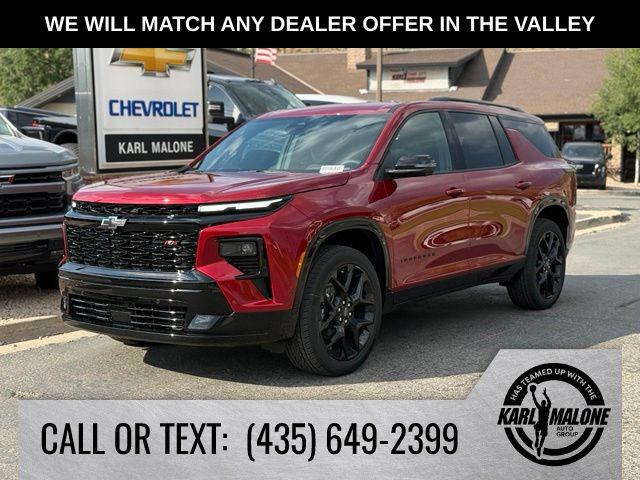 2026 Chevrolet Traverse AWD RS for sale in Park City, UT