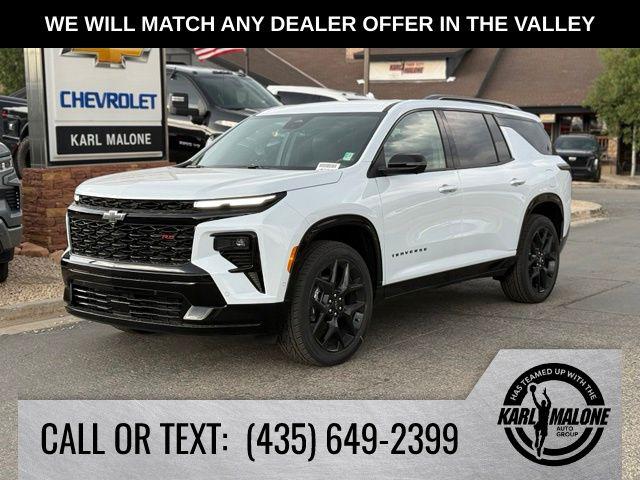 2026 Chevrolet Traverse AWD RS for sale in Park City, UT