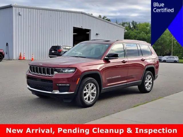 2023 Jeep Grand Cherokee L Limited 4x4 for sale in Granger, IA
