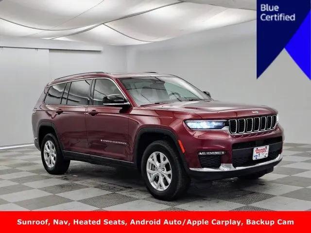 2023 Jeep Grand Cherokee L Limited 4x4 for sale in Granger, IA