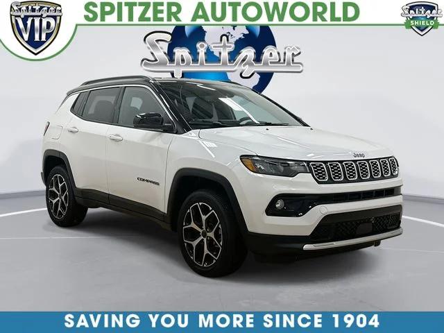 2026 Jeep Compass COMPASS LIMITED 4X4 2026 Jeep Compass COMPASS LIMITED 4X4