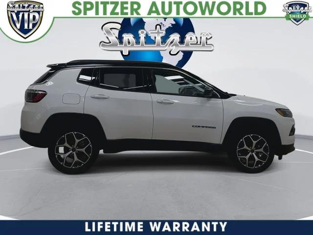2026 Jeep Compass COMPASS LIMITED 4X4 2026 Jeep Compass COMPASS LIMITED 4X4