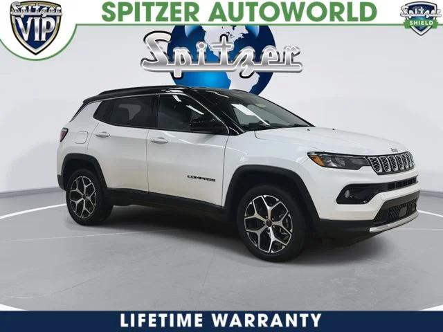 2026 Jeep Compass COMPASS LIMITED 4X4 2026 Jeep Compass COMPASS LIMITED 4X4
