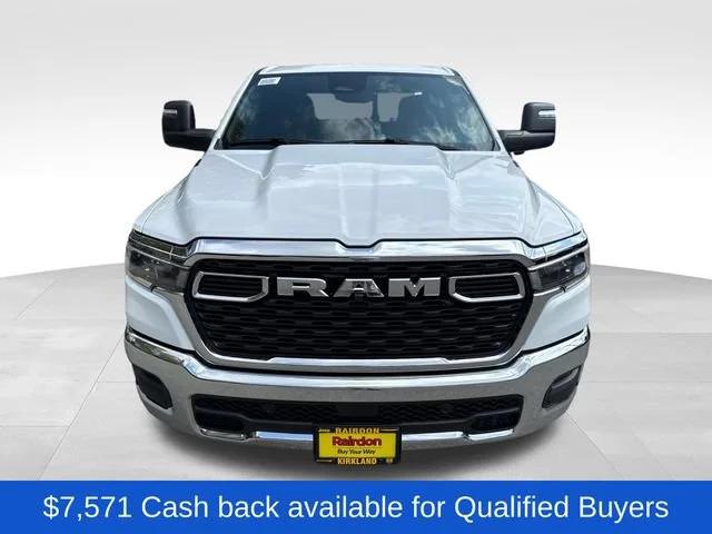 2026 RAM 1500 RAM 1500 BIG HORN CREW CAB 4X4 64 BOX
