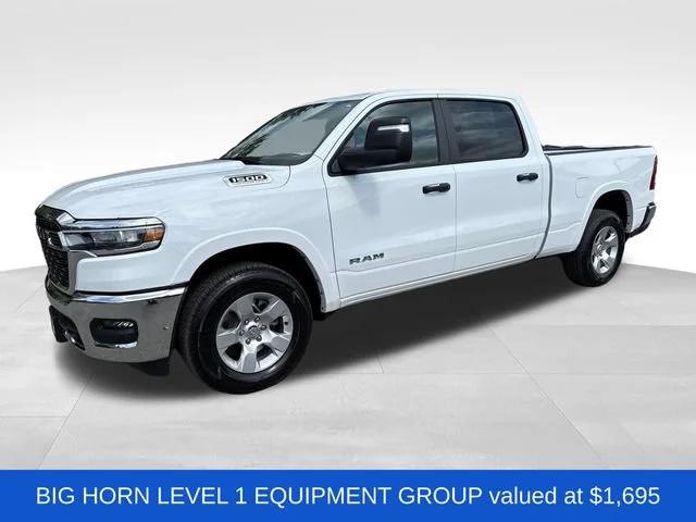 2026 RAM 1500 RAM 1500 BIG HORN CREW CAB 4X4 64 BOX
