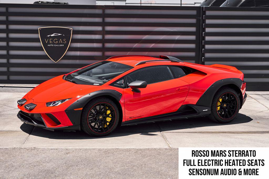 2023 Lamborghini Huracan Sterrato's photo