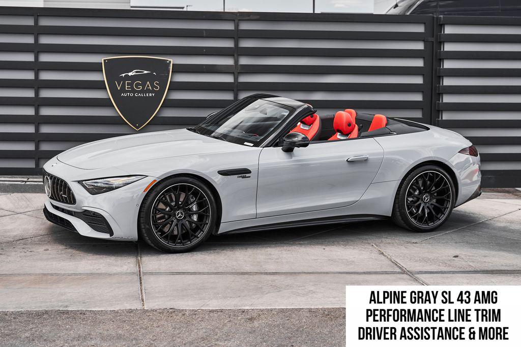 2025 Mercedes-Benz SL Mercedes-AMG SL 43's photo