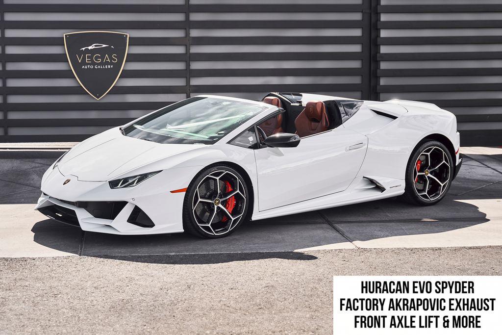 2020 Lamborghini Huracan EVO Spyder's photo