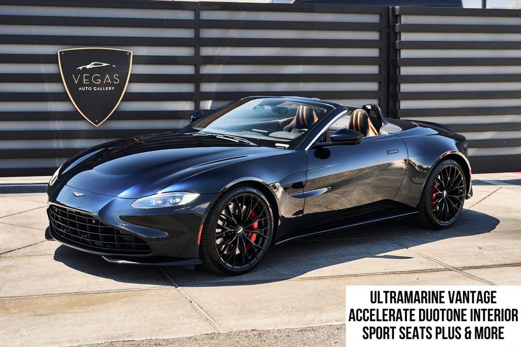 /2022 Aston-Martin Vantage