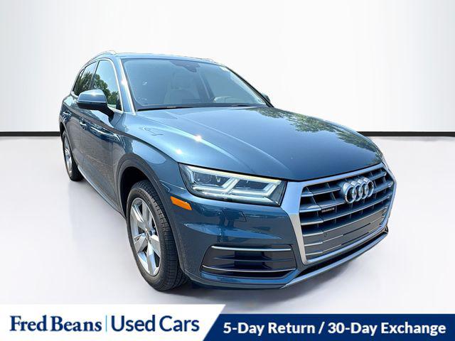 2018 Audi Q5 2.0T Tech Premium for sale in Abington, PA