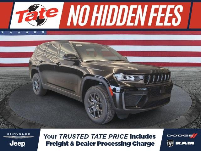 2027 Jeep Grand Cherokee L Laredo Altitude