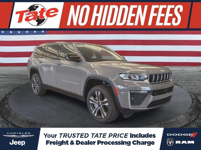 2027 Jeep Grand Cherokee L Limited 2027 Jeep Grand Cherokee L Limited