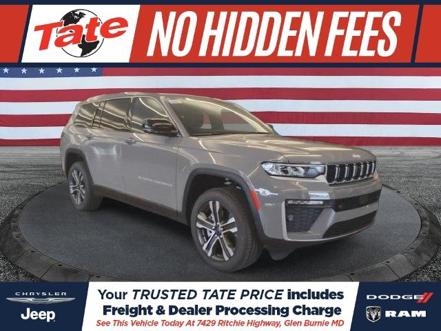 2027 Jeep Grand Cherokee GRAND CHEROKEE L LIMITED 4X4 2027 Jeep Grand Cherokee GRAND CHEROKEE L LIMITED 4X4