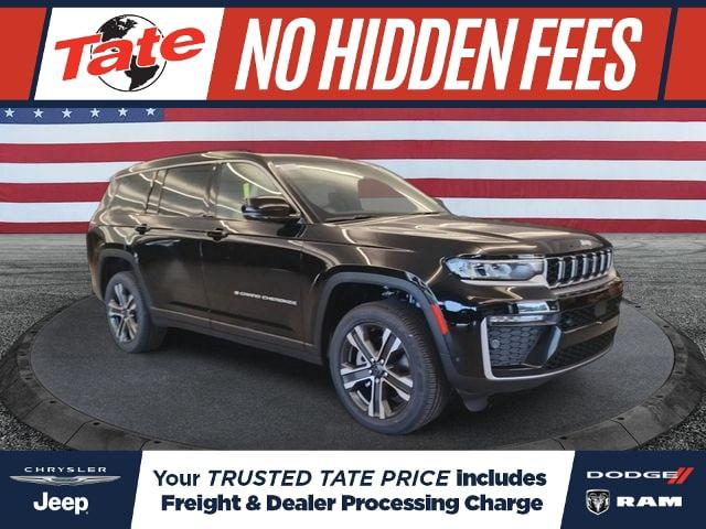 2027 Jeep Grand Cherokee L Limited