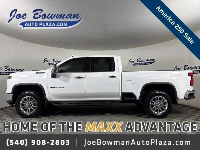 2024 Chevrolet Silverado 2500HD 4WD Crew Cab Standard Bed LTZ for sale in Harrisonburg, VA