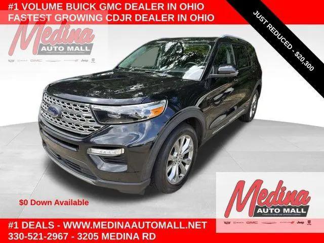 2021 Ford Explorer Limited for sale in Medina, OH